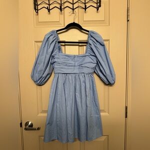 Abercrombie & Fitch | Puff Sleeve Mini Dress in XS